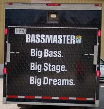Bassmaster Tourney Trailer Gate
